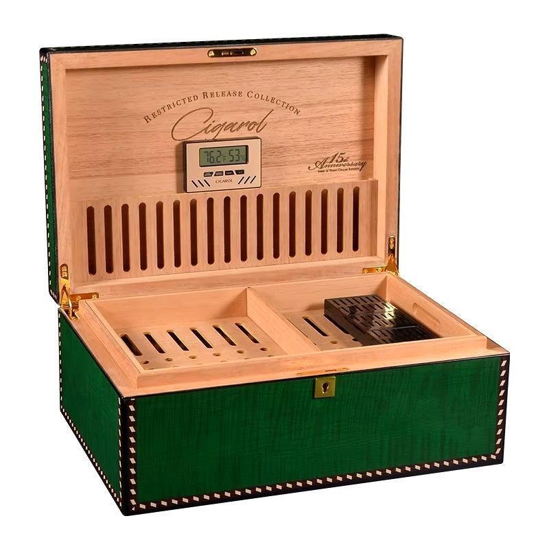 wooden box